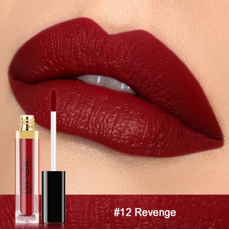 Long Lasting Lip Gloss Makeup Lip Gloss Waterproof Liquid Lipstick lip tint Beauty Cosmetics 12 Colors Recommend
Long Lasting Lip Gloss Makeup Lip Gloss Waterproof Liquid Lipstick lip tint Beauty Cosmetics 12 Colors Recommend