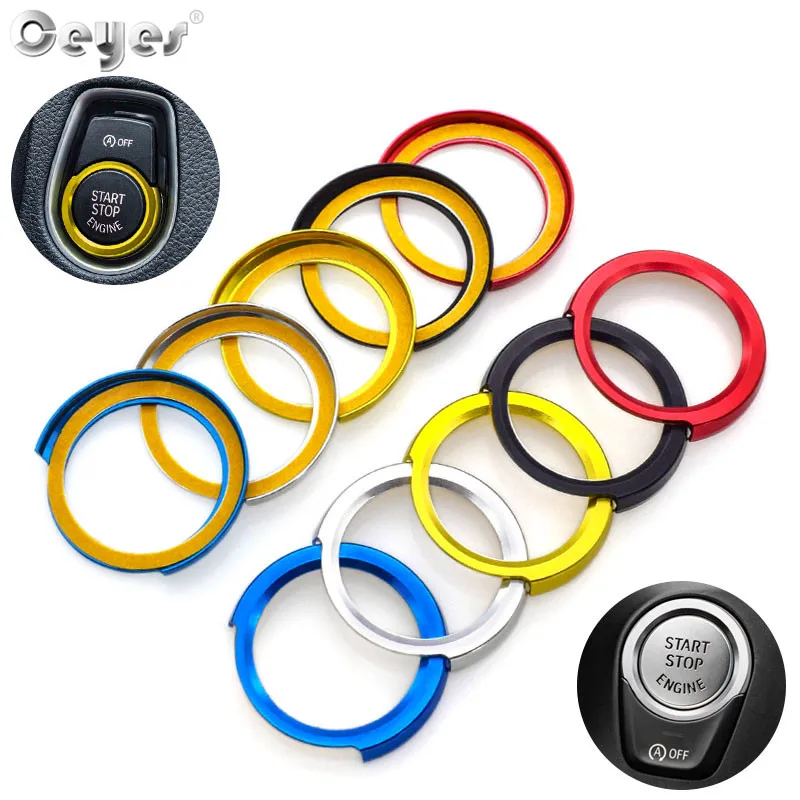 Ceyes Auto Engine Start Stop Ignition Ring Interior Decorative Covers Sticker Case For Bmw 1 2 3 4 Series X1 F48 F32 Car Styling
Ceyes Auto Engine Start Stop Ignition Ring Interior Decorative Covers Sticker Case For Bmw 1 2 3 4 Series X1 F48 F32 Car Styling