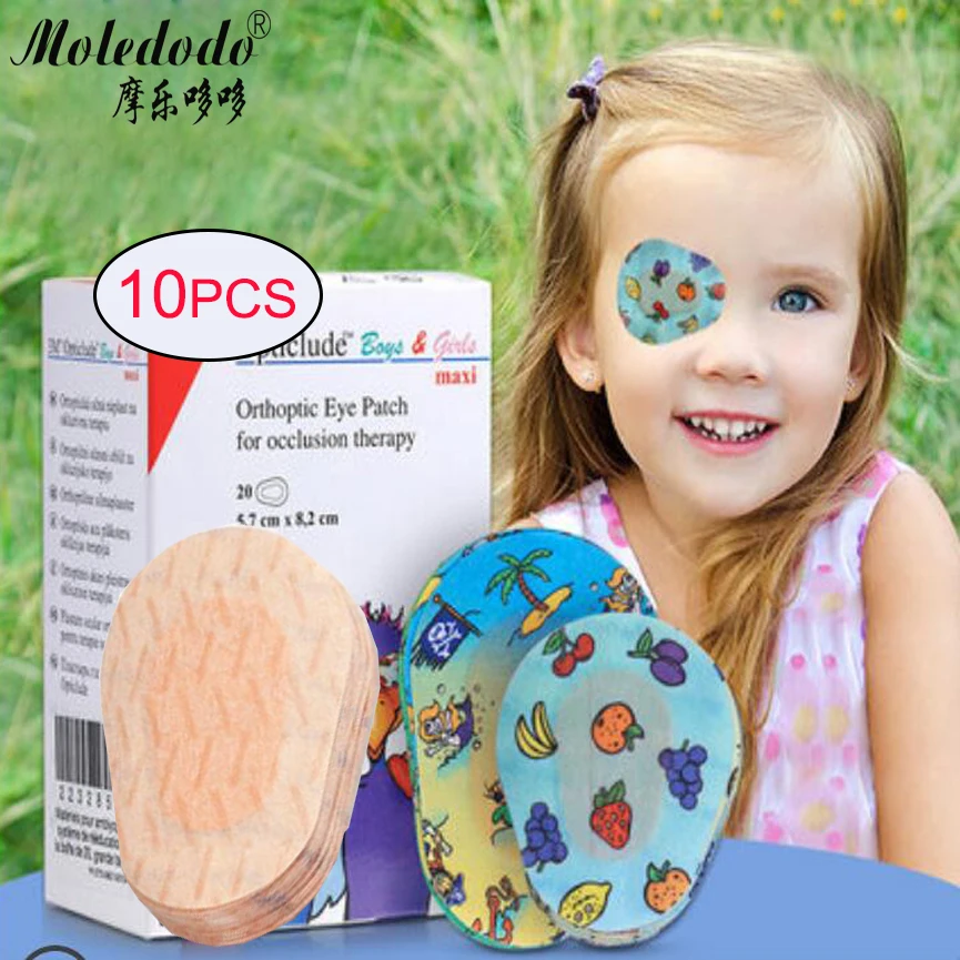 10PCS Child Amblyopia Eye Patches Amblyopia Corrected Training Color Eyeshade Eyemask Soft Breathable Adhesive Bandages D30
10PCS Child Amblyopia Eye Patches Amblyopia Corrected Training Color Eyeshade Eyemask Soft Breathable Adhesive Bandages D30
