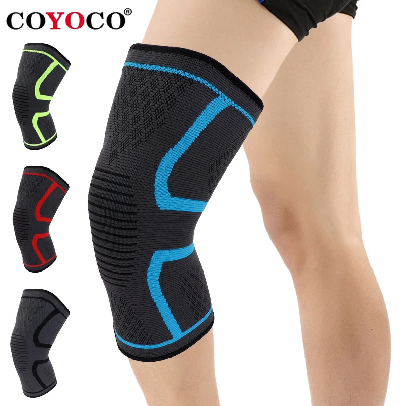 COYOCO 1 Pcs Breathable Volleyball Knee Pads Sport Safety Kneepads Elastic Knee Protector Pad Support for Fitness Training 
COYOCO 1 Pcs Breathable Volleyball Knee Pads Sport Safety Kneepads Elastic Knee Protector Pad Support for Fitness Training