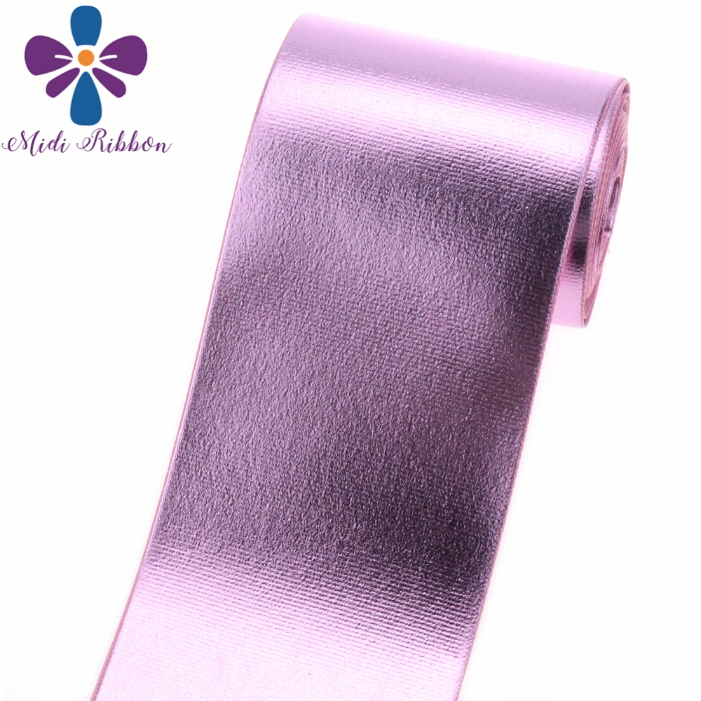 3"75mm Light Pink Solid Color Mirror Hologram Printed Grosgrain Ribbon Handmade Gift Wrap Decor Girly Bowknot Making 5yards/roll
3"75mm Light Pink Solid Color Mirror Hologram Printed Grosgrain Ribbon Handmade Gift Wrap Decor Girly Bowknot Making 5yards/roll