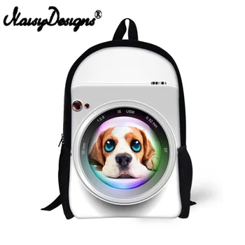 Teenagers Children School Bags Camera Lens Animal Beagle Dogs 3D Printed School Backpack Boys and Girls Book Bags
Teenagers Children School Bags Camera Lens Animal Beagle Dogs 3D Printed School Backpack Boys and Girls Book Bags