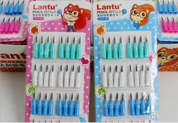 korea mechanical pencil lead kawaii children automatic pencil refill drawing pencil office school stationery HB 64pc/lot
korea mechanical pencil lead kawaii children automatic pencil refill drawing pencil office school stationery HB 64pc/lot