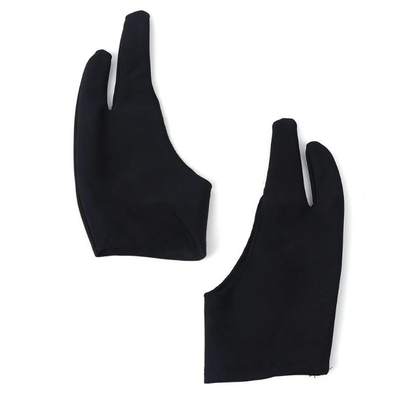 KLV Painting Glove Left Right Hand Men or Women 2 Finger Free Size Drawing Draft Artist
KLV Painting Glove Left Right Hand Men or Women 2 Finger Free Size Drawing Draft Artist
