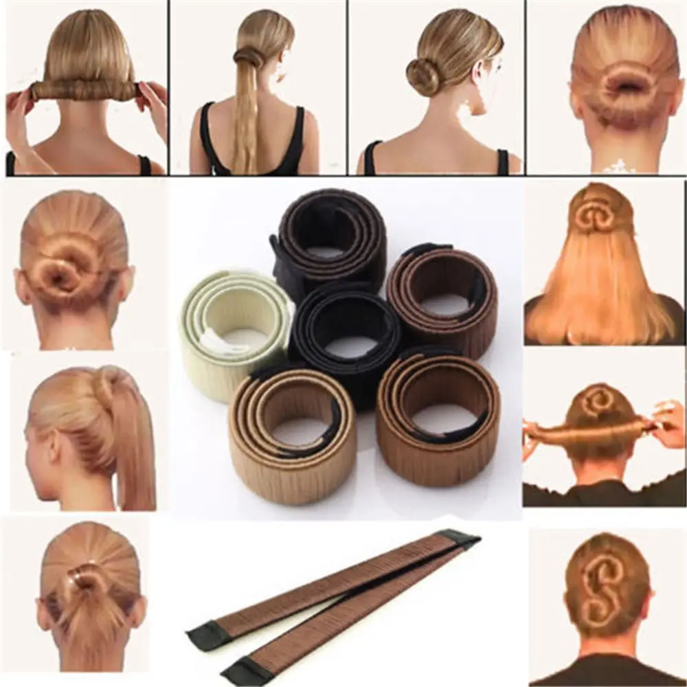 Donut Headband Synthetic Wig Women Hair Accessories Girl Magic Hair Bun Maker Bud Hair Band French Dish Twist DIY Hairstyle Tool
Donut Headband Synthetic Wig Women Hair Accessories Girl Magic Hair Bun Maker Bud Hair Band French Dish Twist DIY Hairstyle Tool
