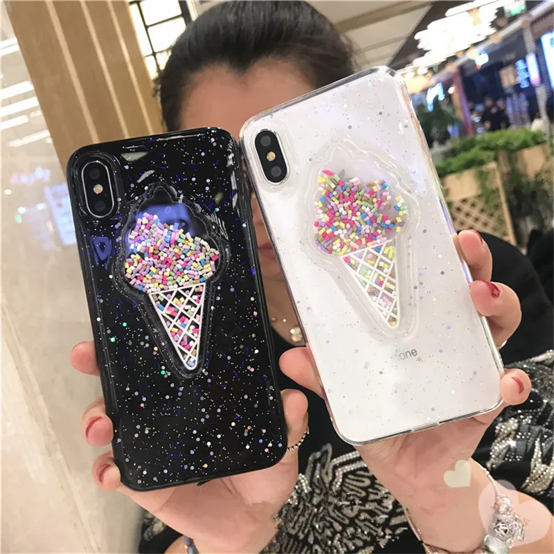Cases For Coque iPhone 6 6s Luxury Glitter Bling Soft silicone case For iPhone X 7 6 S 7 plus 8 8 plus quicksand cupcake case
Cases For Coque iPhone 6 6s Luxury Glitter Bling Soft silicone case For iPhone X 7 6 S 7 plus 8 8 plus quicksand cupcake case