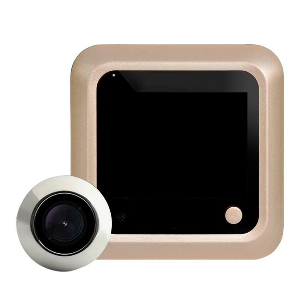 2.4 inch Color Screen Wireless Video With Electronic Doorbell Home Security Peep-eye doorbell Door Phone Intercom 2MP Doorbell
2.4 inch Color Screen Wireless Video With Electronic Doorbell Home Security Peep-eye doorbell Door Phone Intercom 2MP Doorbell
