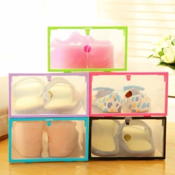 5PCS/SET plastic storage drawers Foldable Strong Plastic Shoes box Storage Box Organizer Drawers Stackable Organizer
5PCS/SET plastic storage drawers Foldable Strong Plastic Shoes box Storage Box Organizer Drawers Stackable Organizer