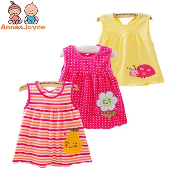 4pcs/lot Baby Girl Dresses Girls Infant Cotton Sleeveless Dress Summer Baby Dress Printed +Embroidery
4pcs/lot Baby Girl Dresses Girls Infant Cotton Sleeveless Dress Summer Baby Dress Printed +Embroidery