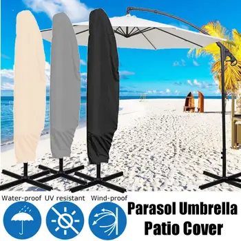 Waterproof Cloth Outdoor Banana Umbrella Cover Shade Garden Weatherproof Patio Cantilever Parasol Rain Cover Accessories
Waterproof Cloth Outdoor Banana Umbrella Cover Shade Garden Weatherproof Patio Cantilever Parasol Rain Cover Accessories