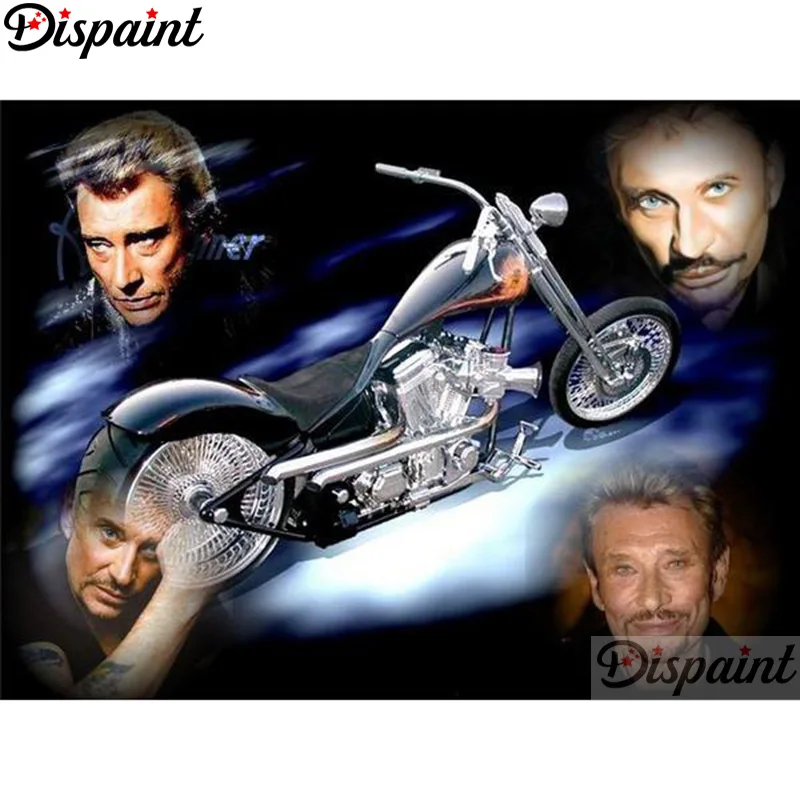 Dispaint Full Square/Round Drill 5D DIY Diamond Painting "Man motorcycle" Embroidery Cross Stitch 3D Home Decor A11109
Dispaint Full Square/Round Drill 5D DIY Diamond Painting "Man motorcycle" Embroidery Cross Stitch 3D Home Decor A11109