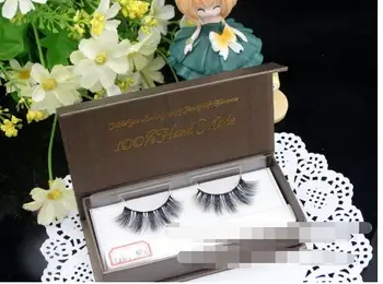 New stlye Natural 3D 100% Real Mink False Eye Lashes HX-05 Fake Eyelashes Extensions beautiful Makeup tool
New stlye Natural 3D 100% Real Mink False Eye Lashes HX-05 Fake Eyelashes Extensions beautiful Makeup tool
