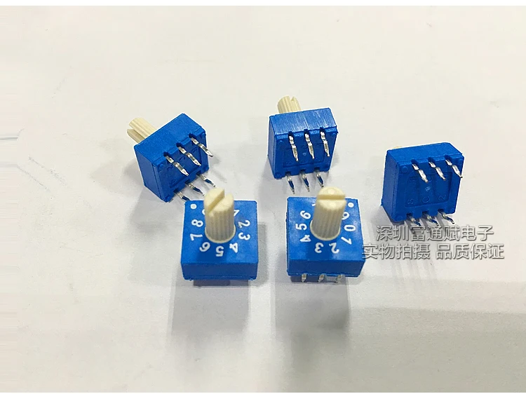ECE ERD110RS переключатель кодирования громкости ERD110RS 10 бит 0-9 3:3 с ручкой роторного датчика
ECE ERD110RS переключатель кодирования громкости ERD110RS 10 бит 0-9 3:3 с ручкой роторного датчика