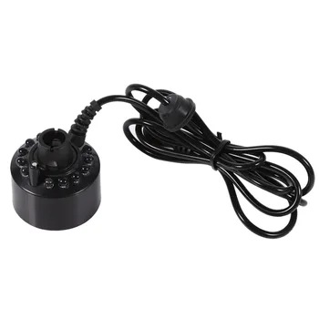 24V Color LED Mist Maker Changing Humidifier Ultrasonic Mist Maker Water Fountain Pond Pond Atomizer Air Humidifiers
24V Color LED Mist Maker Changing Humidifier Ultrasonic Mist Maker Water Fountain Pond Pond Atomizer Air Humidifiers