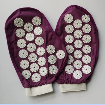 1pair Acupuncture Massage Gloves Hand Hold Fully Body Massager Blood Circulation Relieve Pain Muscle Tension Body Massage GLove
1pair Acupuncture Massage Gloves Hand Hold Fully Body Massager Blood Circulation Relieve Pain Muscle Tension Body Massage GLove