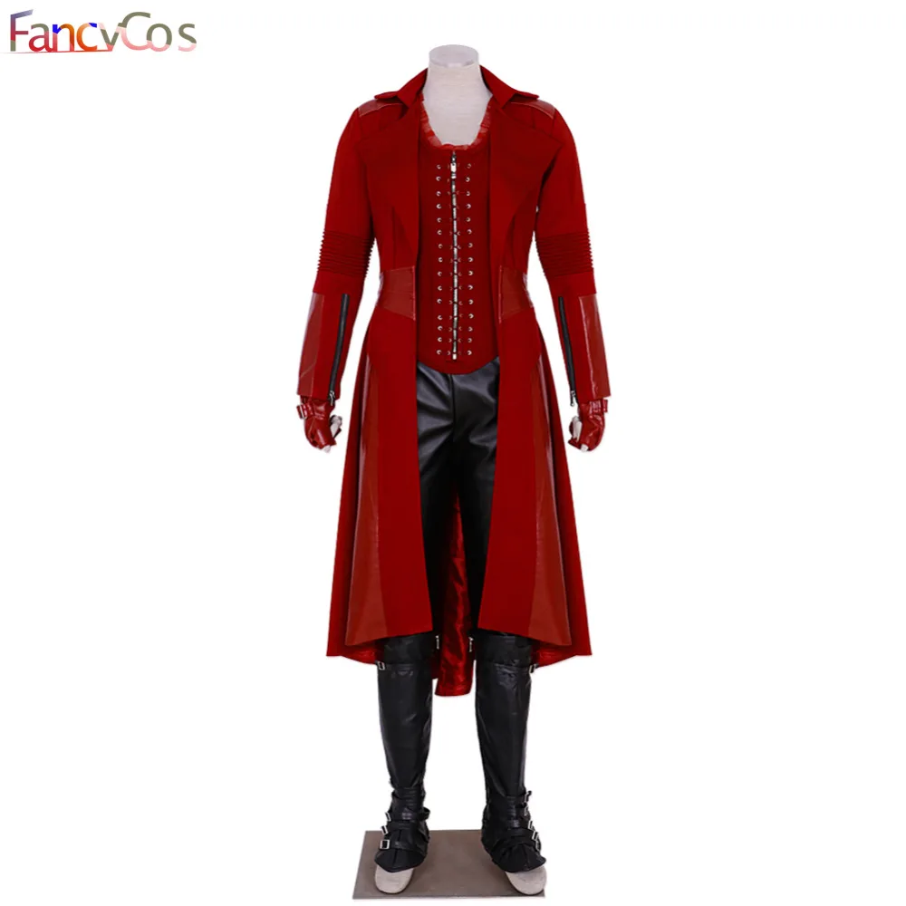 Halloween Avengers: Infinity War Avengers 3 Scarlet Witch Dress Red Battleframe Wanda Maximoff Cosplay Costume Custom Made
Halloween Avengers: Infinity War Avengers 3 Scarlet Witch Dress Red Battleframe Wanda Maximoff Cosplay Costume Custom Made