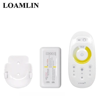 LED Controller Double Color LED Strip RF Controller DC12-24V 12A 2.4G Touch Screen RF Remote Controller
LED Controller Double Color LED Strip RF Controller DC12-24V 12A 2.4G Touch Screen RF Remote Controller