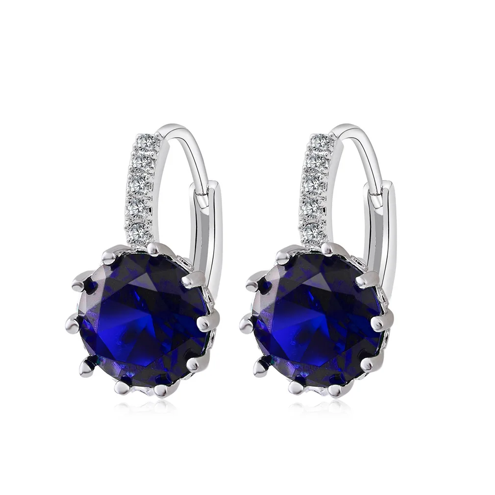 Brokenstone NEW Resist allergic popular zirconia earrings Jewelry for women | Украшения и аксессуары