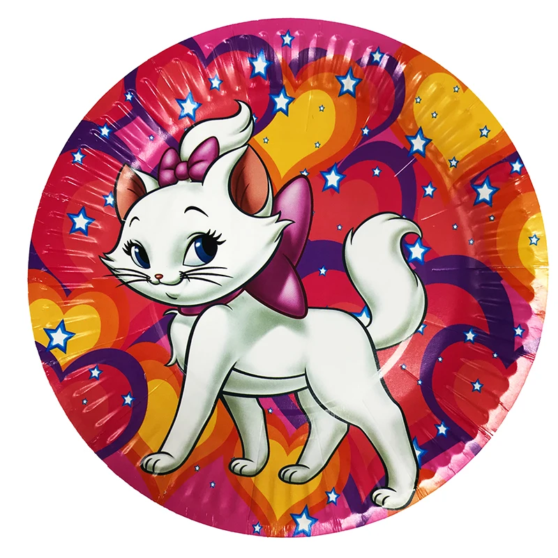 10pcs disposable paper plates Marie Cat theme party decorations Marie Cat party supplies Marie Cat disposable paper plates
10pcs disposable paper plates Marie Cat theme party decorations Marie Cat party supplies Marie Cat disposable paper plates