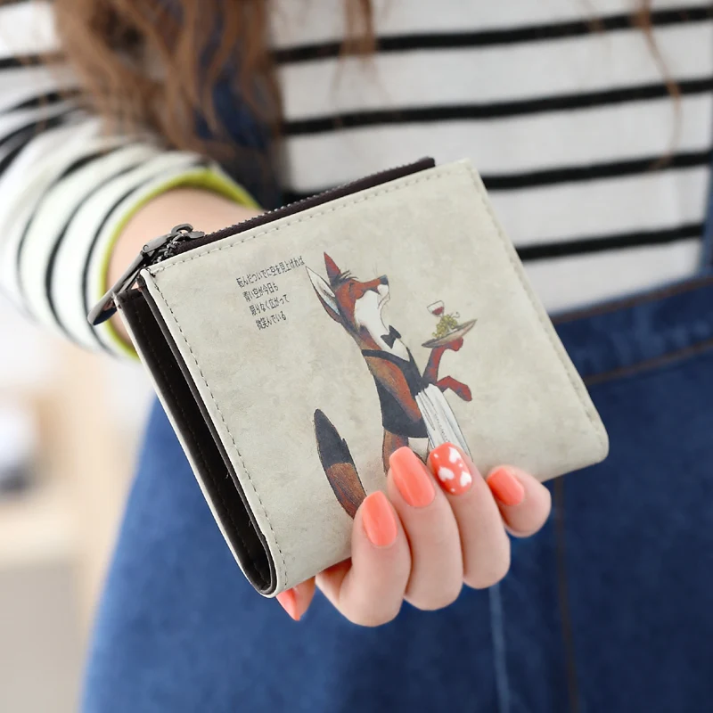 Cute Korean Version Portefeuille Femme Card Wallet Personality Female Bag Coin Purse
Cute Korean Version Portefeuille Femme Card Wallet Personality Female Bag Coin Purse