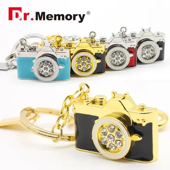 Luxury Crystal Rhinestones Metal Camera USB Flash Drive 2.0 USB Stick 4GB 8GB 16GB Mini Memory Stick Pendrive 32GB USB Key Chain
Luxury Crystal Rhinestones Metal Camera USB Flash Drive 2.0 USB Stick 4GB 8GB 16GB Mini Memory Stick Pendrive 32GB USB Key Chain
