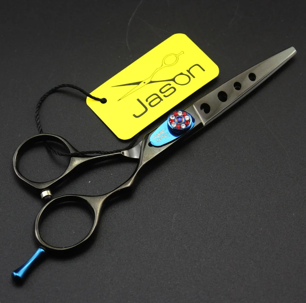 6 inch Brand Jason TOP GRADE Professional Hairdressing Scissors JP 440C Home Salon Barber's Cutting Scissors Quality Scissors
6 inch Brand Jason TOP GRADE Professional Hairdressing Scissors JP 440C Home Salon Barber's Cutting Scissors Quality Scissors