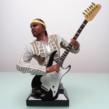 Temple painted Abstract Bass Player Bust Sculpture Handmade Resin Guitarist Portrait Music Artwork Ornament Home and Club Decor
Temple painted Abstract Bass Player Bust Sculpture Handmade Resin Guitarist Portrait Music Artwork Ornament Home and Club Decor