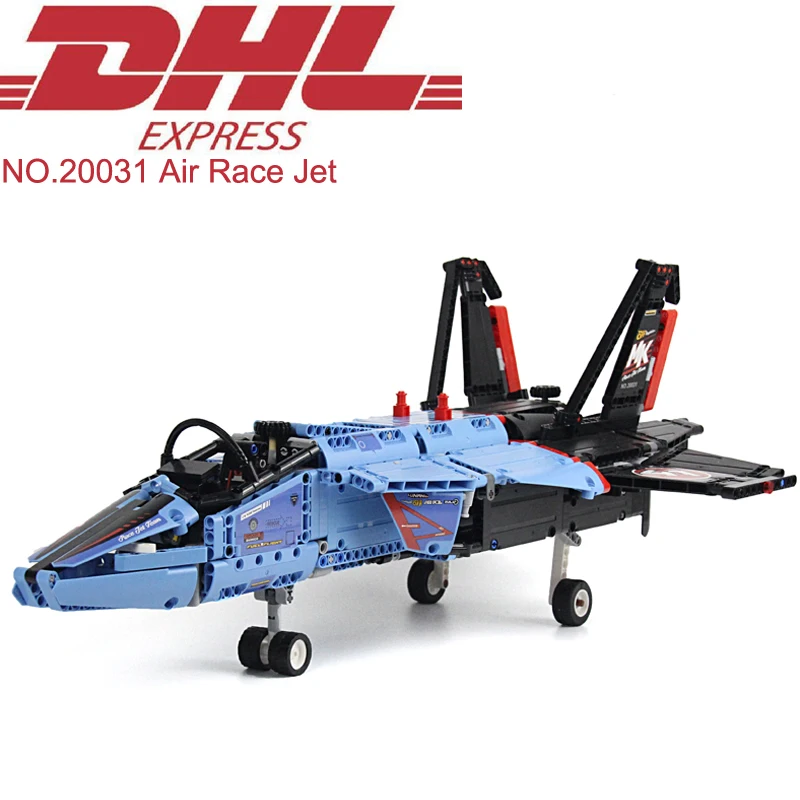 2017 New 1151Pcs Technic Figures Series Air Race Jet Model Building Kits Blocks Bricks Toys For Children Compatible With 42066
2017 New 1151Pcs Technic Figures Series Air Race Jet Model Building Kits Blocks Bricks Toys For Children Compatible With 42066
