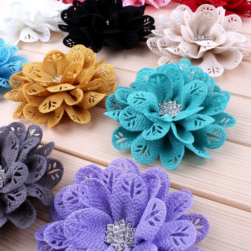 MengNa 50pcs/lot,3.6inch Handmade Fabric Flower With Rhinestone Center,DIY Fabric Flower For Girls Kids Hair Accessories
MengNa 50pcs/lot,3.6inch Handmade Fabric Flower With Rhinestone Center,DIY Fabric Flower For Girls Kids Hair Accessories