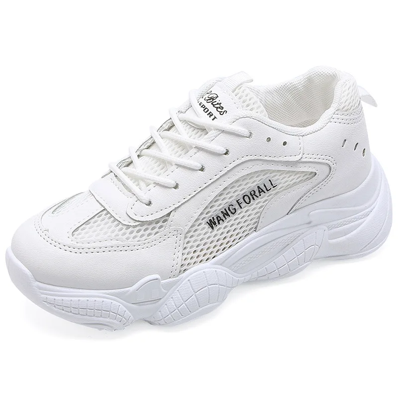 NASBAVI 2019 Woman casual shoes Breathable Sneakers Fashion mesh sneakers shoes women Korean version of small white shoes
NASBAVI 2019 Woman casual shoes Breathable Sneakers Fashion mesh sneakers shoes women Korean version of small white shoes