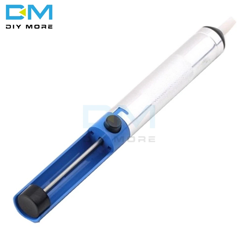 1Pc 190mm Aluminum Solder Desoldering Pump Remover Gun Sucker Suction Tin Bar Tool Vacuum Soldering Iron Desolver Metal Body DIY
1Pc 190mm Aluminum Solder Desoldering Pump Remover Gun Sucker Suction Tin Bar Tool Vacuum Soldering Iron Desolver Metal Body DIY
