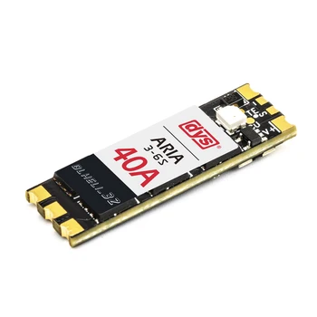 4pcs DYS ARIA 40A ESC 3-6S BLHeli_32 Dshot1200 Built-in Current Meter for RC MultiRotor FPV Racing Drone Spare Part
4pcs DYS ARIA 40A ESC 3-6S BLHeli_32 Dshot1200 Built-in Current Meter for RC MultiRotor FPV Racing Drone Spare Part