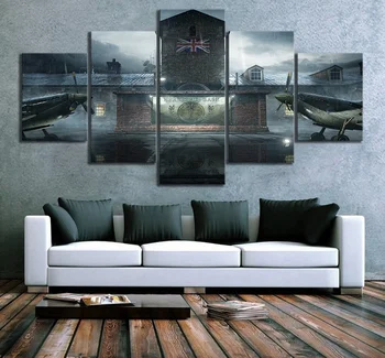 5 Piece Tom Clany's Rainbow Six Siege HEREFORD BASE Game Poster for Home Decor Landscape Art Wall Painting
5 Piece Tom Clany's Rainbow Six Siege HEREFORD BASE Game Poster for Home Decor Landscape Art Wall Painting