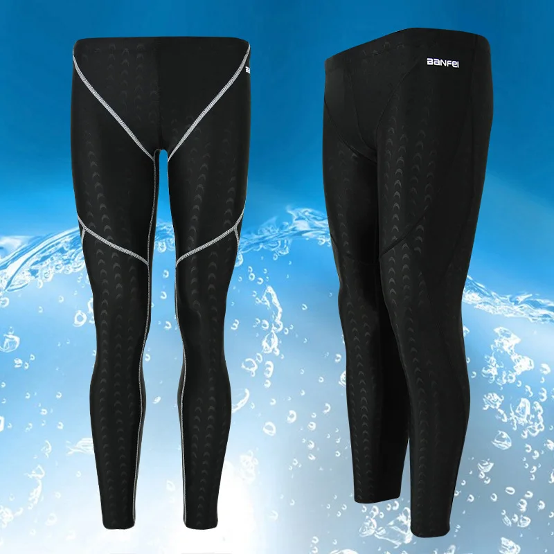 Man Professional Fake Shark Skin UV Long Swimming Trunk Rash Guard Beach Swimwear Wetsuit Bottom Quick Dry Diving Pants 8102
Man Professional Fake Shark Skin UV Long Swimming Trunk Rash Guard Beach Swimwear Wetsuit Bottom Quick Dry Diving Pants 8102