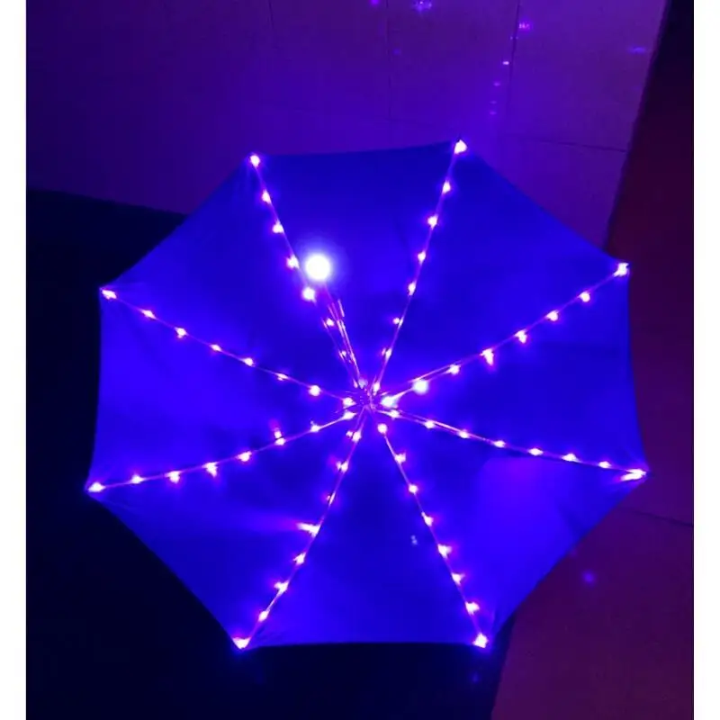 Outdoor Scene Night Colorful LED Craft Umbrella Photo Studio Props Umbrella Dazzle Illuminate Automatic Stage Light Umbrella
Outdoor Scene Night Colorful LED Craft Umbrella Photo Studio Props Umbrella Dazzle Illuminate Automatic Stage Light Umbrella