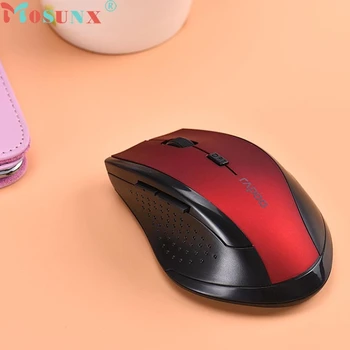 Mosunx 2.4GHz Wireless Optical Gaming Mouse+USB Receiver Mice For PC Laptop Professional Gamer BLACK/RED Mar25
Mosunx 2.4GHz Wireless Optical Gaming Mouse+USB Receiver Mice For PC Laptop Professional Gamer BLACK/RED Mar25