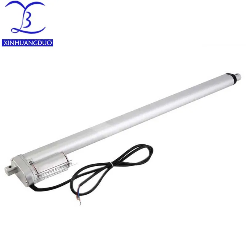 Electric Linear actuator 800mm Stroke linear motor controller dc 12V 24V thrust 60N-900N,customized stroke dc motor
Electric Linear actuator 800mm Stroke linear motor controller dc 12V 24V thrust 60N-900N,customized stroke dc motor