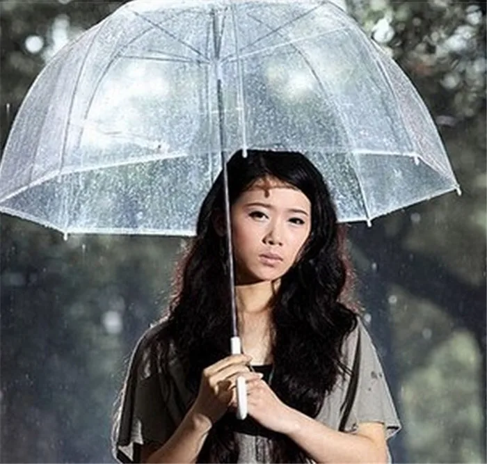10pcs/lot Bubble Deep Dome Umbrella Apollo Transparent Umbrella Girl Mushroom Umbrella
10pcs/lot Bubble Deep Dome Umbrella Apollo Transparent Umbrella Girl Mushroom Umbrella