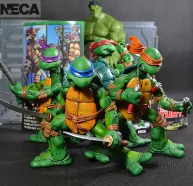 NEW NECA Ninja 15cm 5.9" Turtles sherreder Ninjias Action Figure Toy Anime Figure Collectible Model Toy
NEW NECA Ninja 15cm 5.9" Turtles sherreder Ninjias Action Figure Toy Anime Figure Collectible Model Toy