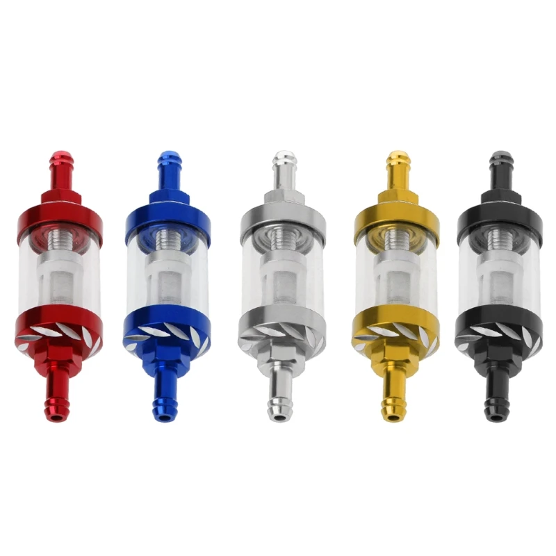 2019 New Hot 1 Pc CNC 8mm Gas Fuel Filter Scooter Universal Aluminum Clear-View For Motor Dirt/pit Auto Accessories
2019 New Hot 1 Pc CNC 8mm Gas Fuel Filter Scooter Universal Aluminum Clear-View For Motor Dirt/pit Auto Accessories