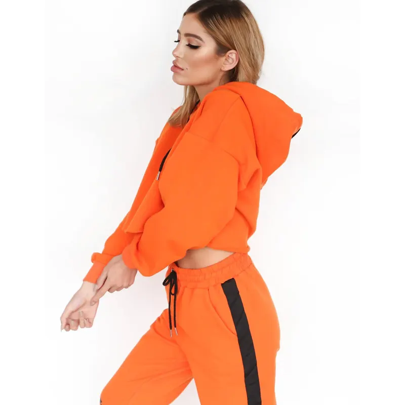 Brand New 2 Piece Set Women Hoodies Pant Clothing Set Warm Newest Clothes Ladies Solid Tracksuit Women Set Top Pants Suit Female
Brand New 2 Piece Set Women Hoodies Pant Clothing Set Warm Newest Clothes Ladies Solid Tracksuit Women Set Top Pants Suit Female