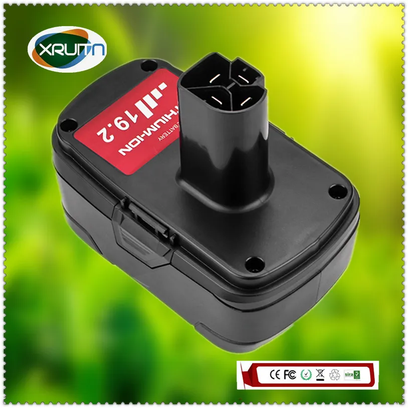 3000mAh 19.2V Rechargeable Li-ion Battery For Craftsman 11374 11375 130285003 CRS1000 10126 11569 11585
3000mAh 19.2V Rechargeable Li-ion Battery For Craftsman 11374 11375 130285003 CRS1000 10126 11569 11585