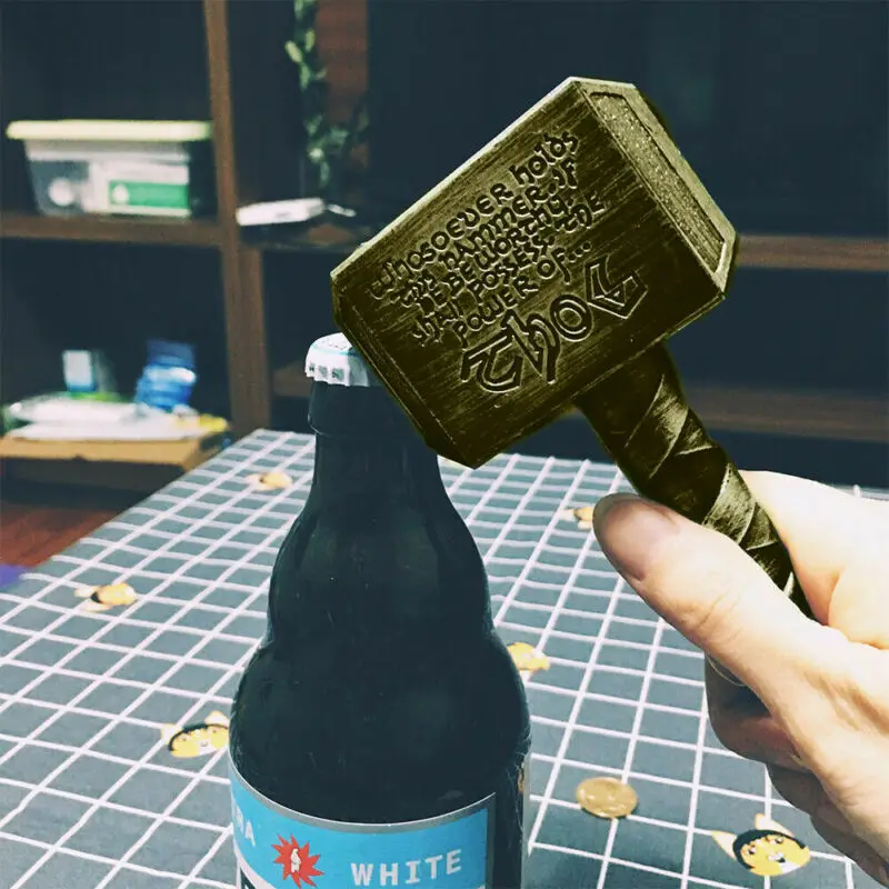 1 Pcs Creative Funny Bottle Opener Beer Bottle Openers Hammer Of Thor Shaped Beer Bottle Opener With The Avengers
1 Pcs Creative Funny Bottle Opener Beer Bottle Openers Hammer Of Thor Shaped Beer Bottle Opener With The Avengers