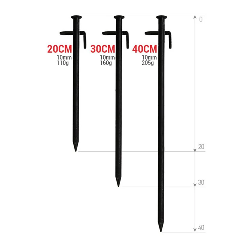 2017 Hot Sale High Hardness Steel Canopy Tent Pegs Stakes Nails Ground Stake for Outdoor Picnic Camping Hiking Fishing
2017 Hot Sale High Hardness Steel Canopy Tent Pegs Stakes Nails Ground Stake for Outdoor Picnic Camping Hiking Fishing