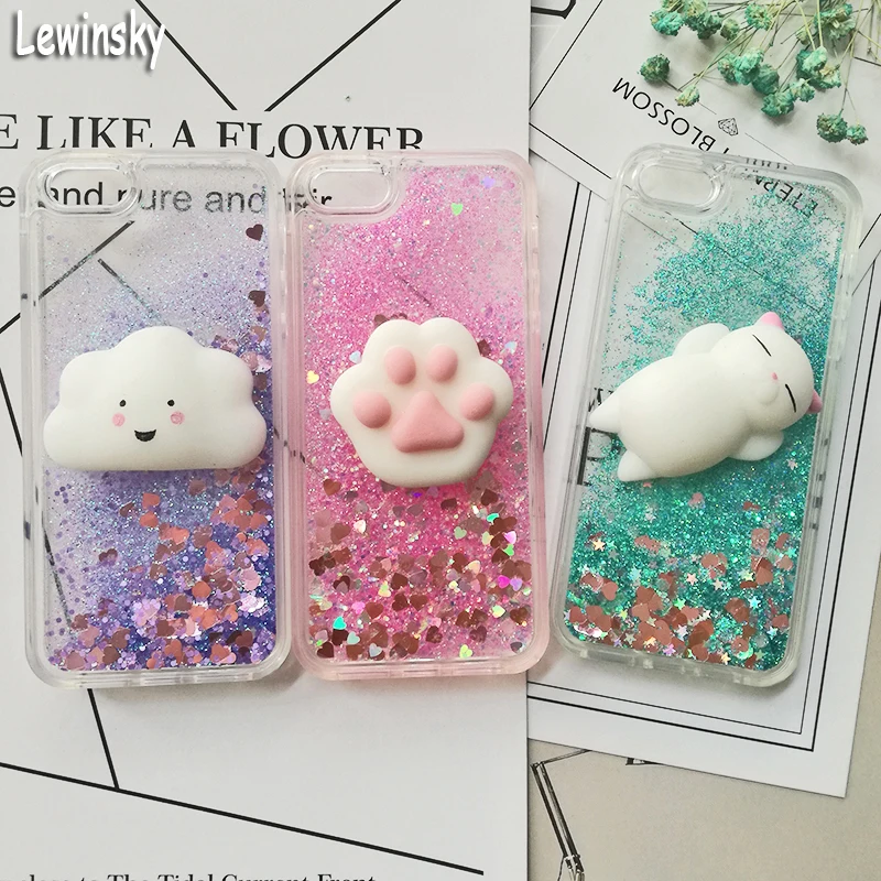 3D Squishy Cat Case For iPhone 5S SE 7 7 Plus Case Liquid Quicksand Glitter Silicone Case For iPhone 8 8 Plus X 6 6s Cover Coque
3D Squishy Cat Case For iPhone 5S SE 7 7 Plus Case Liquid Quicksand Glitter Silicone Case For iPhone 8 8 Plus X 6 6s Cover Coque