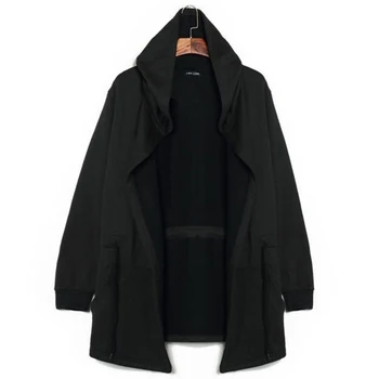 Loose Trench Coat For Women Long Cloak Windbreaker Harajuku Streetwear Hip Hop Plus Size Punk Manteau Femme Gothic Coat 50D0029
Loose Trench Coat For Women Long Cloak Windbreaker Harajuku Streetwear Hip Hop Plus Size Punk Manteau Femme Gothic Coat 50D0029