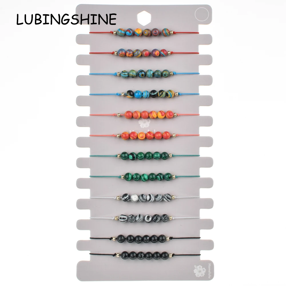 12pcs/Set Women Natural Stone Charms Crystal Beads Bracelets&Bangles Woven Adjustable Rope Chain Anklet Handmade Jewelry Gifts
12pcs/Set Women Natural Stone Charms Crystal Beads Bracelets&Bangles Woven Adjustable Rope Chain Anklet Handmade Jewelry Gifts