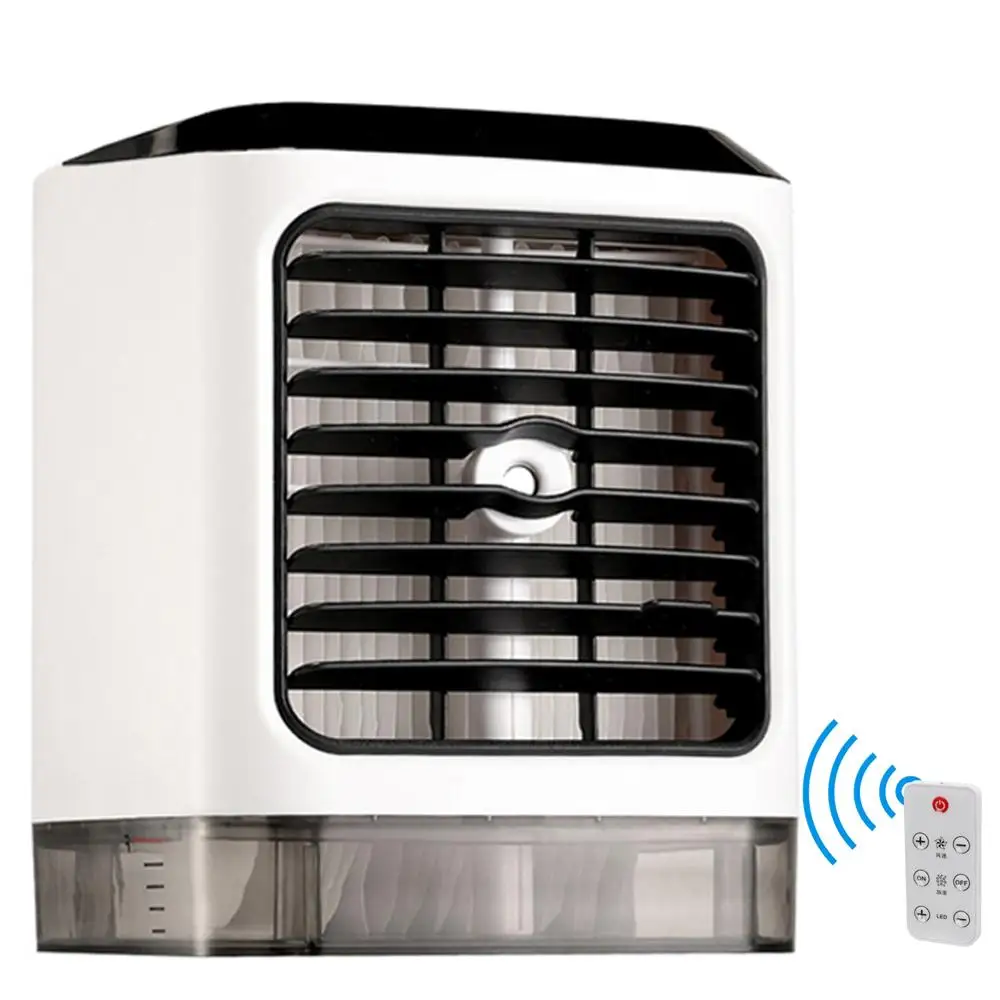 Air Cooler Small Air Conditioning Mini Fans Summer Portable Conditioner Remote Control Small Space Cooler Personal USB Desktop
Air Cooler Small Air Conditioning Mini Fans Summer Portable Conditioner Remote Control Small Space Cooler Personal USB Desktop