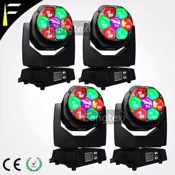 Night Club Bard Beam Light 7x15W RGBW 4in1 Color Mix LED Wash Mega Zoom Beam Moving Head Light Wit Split Flower Effect 4Unit/Lot
Night Club Bard Beam Light 7x15W RGBW 4in1 Color Mix LED Wash Mega Zoom Beam Moving Head Light Wit Split Flower Effect 4Unit/Lot