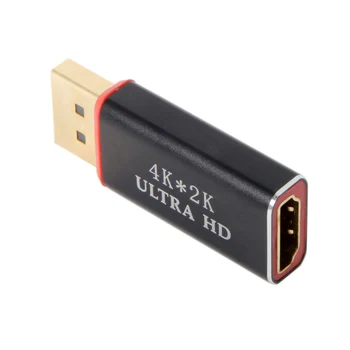 Jimier HDMI Sink Displays 20pin 4K 2K 30hz to DisplayPort DP Source DisplayPort DP Source Ultra HD Converter Adapter
Jimier HDMI Sink Displays 20pin 4K 2K 30hz to DisplayPort DP Source DisplayPort DP Source Ultra HD Converter Adapter